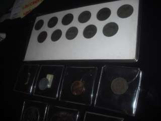 large US coin lot w/ 57 mint set, wartime nickel set, 04 26 43 cent 71 
