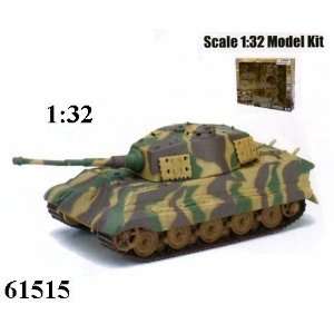   Tiger Tank (Plastic Kit Battery Operated) (Plastic Models) Toys