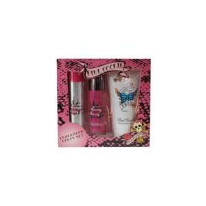  Pink Cookie Wild Heart Gift Set 50ml EDT 150ml BL & 60ml 