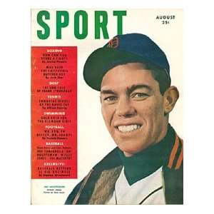  Art Houtteman August 1950 Sport Magazine Sports 