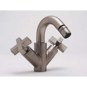   Modern Single Hole Bidet Faucet with Cross Handles from the Rohl Mode