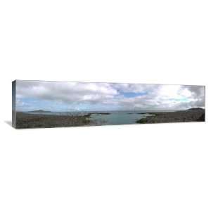  Galapagos Islands Panoramic   Gallery Wrapped Canvas 