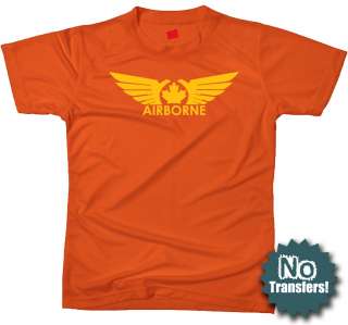 Canadian Airborne military army forces cool new T shirt  