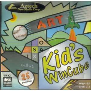  Kids WinCube   Art (CD ROM) 