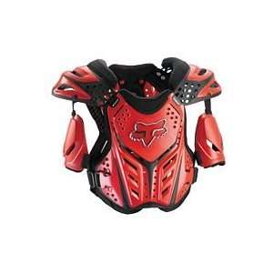  FOX RACEFRAME ROOST PROTECTOR RED SM 50 85 LB/ 43 54 