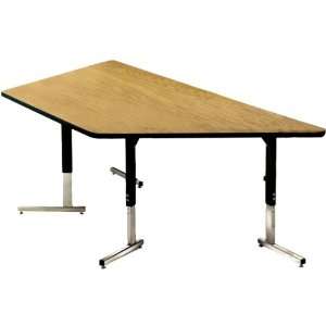 CT Series Computer Table   Trapezoid   41 1/2W x 93L x 22 29H 