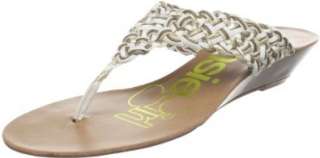  Kensie Girl Womens Maydell Micro Wedge Sandal Shoes