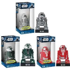  Star Wars R2 Droid Exclusive Bobble Head Set Of 3 Toys 