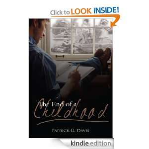 The End of a Childhood Patrick G. Davis  Kindle Store