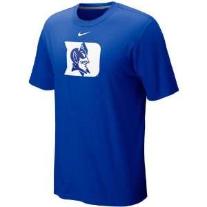  Nike Duke Blue Devils Classic Logo T shirt   Duke Blue (X 