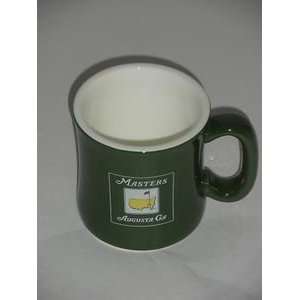  2011 Masters Golf Porcelin Green Coffee Tea Mug Sports 
