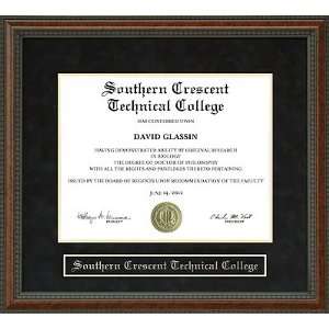 Southern Crescent Technical College Diploma Frame  Sports 