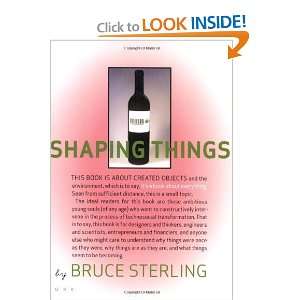  Shaping Things (Mediaworks Pamphlets) [Paperback]: Bruce 