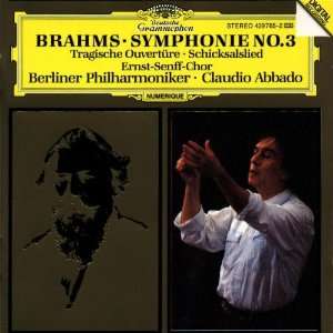  Brahms Tragic Overture Op.81/Song of Destiny Op.54 