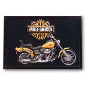  Harley Davidson® Framed Print, Compare at $160.00 Sports 