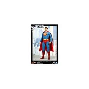 Superman Christopher Reeve 12 Figure By Hot Toys : Toys & Games 