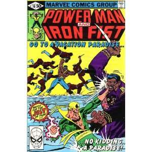  Power Man and Iron Fist, Vol 1 #70 (Comic Book): Marvel 