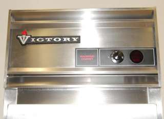 Victory 1 Door Warming/Hot Holding Cabinet, Model HS ID 87  