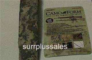 MCNETT CAMO FORM ARMY DIGITAL WRAP 12ft ROLL X 2 INCHES  