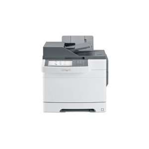  New   Lexmark X548DE Laser Multifunction Printer   Color 