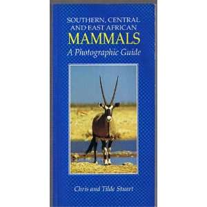   Central and East African Mammals (9781868252237) Chris Stuart Books