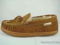 BEARPAW MOC HICKORY BROWN MOCCASIN SUEDE MENS ALL SIZES  