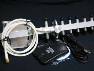 45dBm Wifi Kit 8187l USB Booster & 18dbi Yagi Antenna  