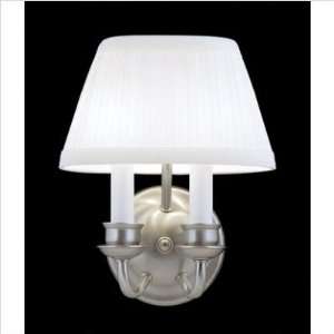 Columbia ADA Wall Sconce with White Shade Finish Architectural Bronze