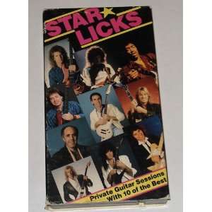   Star Licks Private Guitar Sessions with 10 of the Best Movies & TV