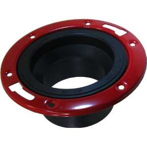  3 DWV ABS Closet Flange with Metal Ring