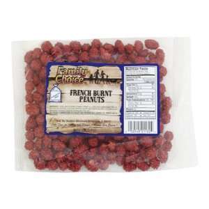 RUCKERS WHOLESALE & SERVICE 1132 French Burnt Peanuts   7 Oz (Pack of 
