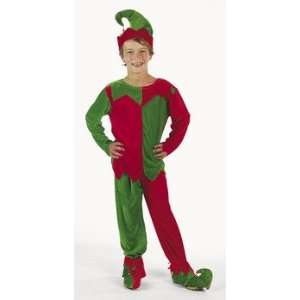  Velour Elf Childs Costume Set Toys & Games