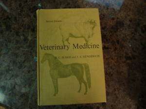 Veterinary Medicine, 1963 2nd Ed, Blood & Henderson  