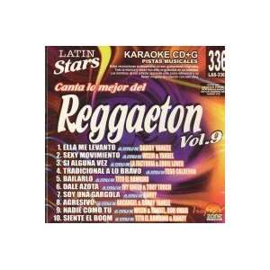  Karaoke: Reggaeton 9   Latin Stars Karaoke: Various 