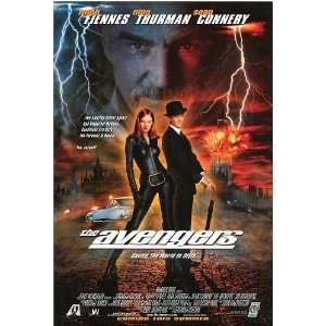  Avengers Original 27 X 40 Theatrical Movie Poster 