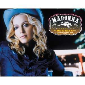  Madonna Ray of Light, 8 x 10 Poster Print, Special Edition 