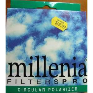   : Millenia Filters Pro 67mm Circular Polarizer Filter: Camera & Photo
