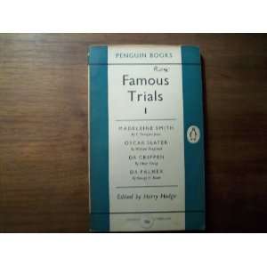    Famous Trials 1 (First Series) Harry (editor) Hodge Books