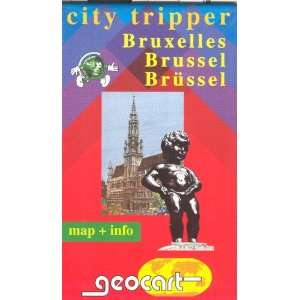  Brussels City Tripper (9789067360418) Uitgeverij A. & G 