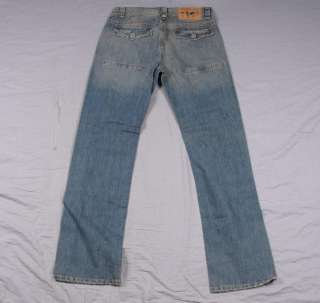 NEW MOSCHINO Mens Distressed Cotton Bootcut Jeans 36 US $340  