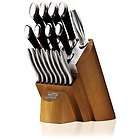   Chicago Cutlery Fusion 18 Piece Forged Knife Set with Maple Wood Block