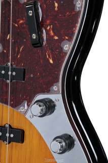 Fender American Vintage 62 Jazz Bass (3 Color Sunburst  