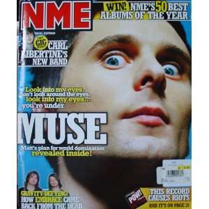    NME Magazine Dec. 18, 2004   Muse (0642633922801) NME Books