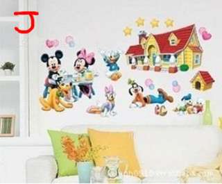   Baby Stickers Disney Winnie the Pooh Kids Nursery Room Decal 12 styles