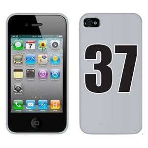  Number 37 on Verizon iPhone 4 Case by Coveroo  Players 