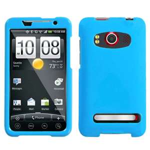   Hard Phone Protector Cover Skin Case for HTC EVO 4 4G Sprint TURQUOISE