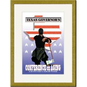   Print 17x23, Texas Governors Conference on Aging