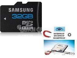   microSD High Speed 32GB MB MSBGA/US Memory Card 036725604650  