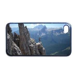 Mountain climbing Apple iPhone 4 or 4s Case / Cover 