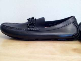   daverio leather loafers size 8 ee extra wide color black leather